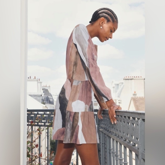 Aritzia Wilfred Barossa Dress XS - Picture 3 of 6